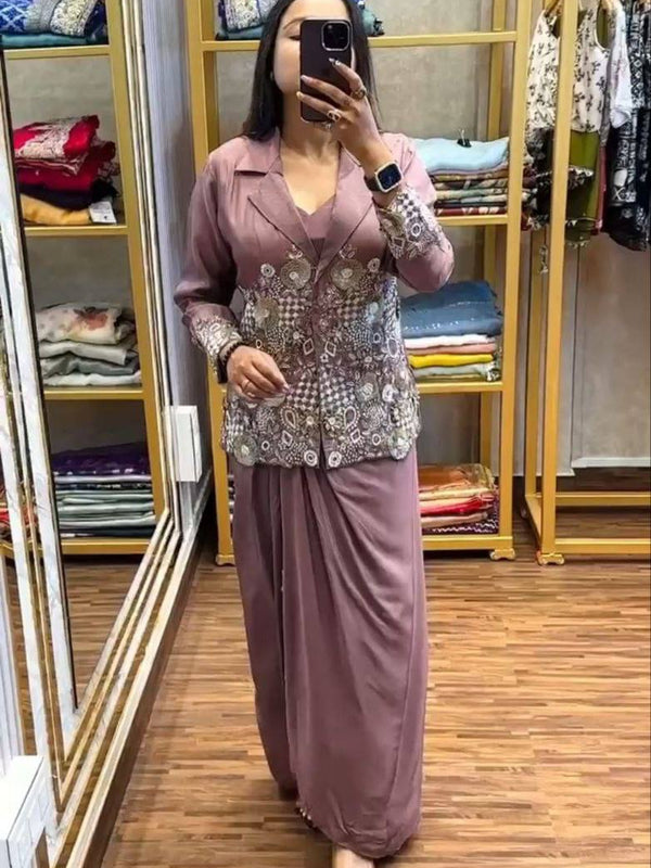 Festive Wear Koti Indo Western