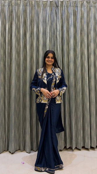 Festive Wear Lehenga Saree