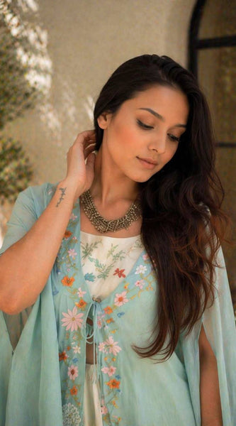 Partywear Indo Western Combo