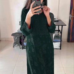 Georgette Embroidered Dresses