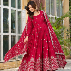 Adorable Vichitra Silk Lehenga