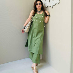 Spaghetti Cotton Co-Ord Sets – A Perfect Blend of Comfort & Style