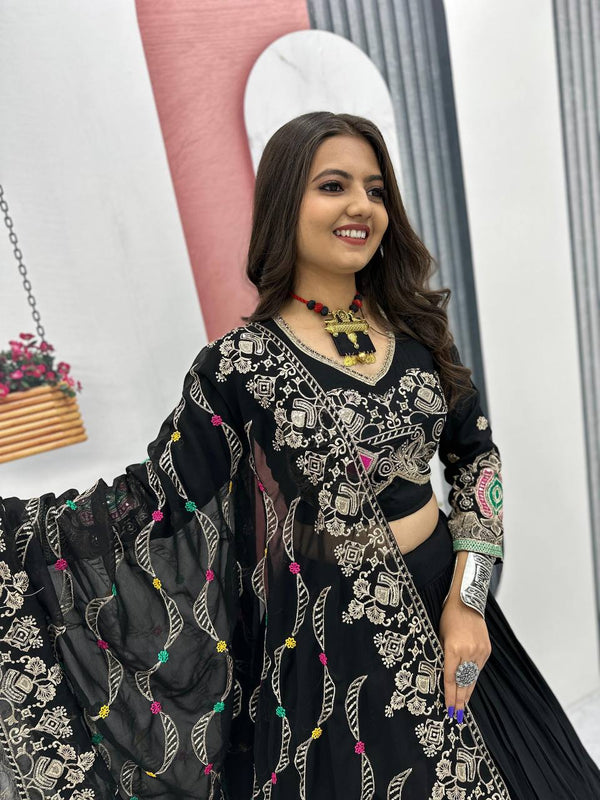 Navratri Cotton Festive Lehenga