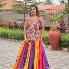 Big Flair, Big Style – Navratri Lehenga