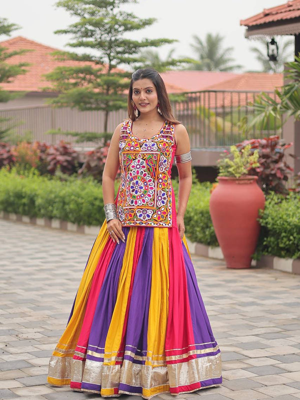 Big Flair, Big Style – Navratri Lehenga