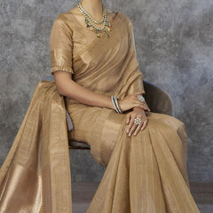 Pure cotton weaving Handloom saree