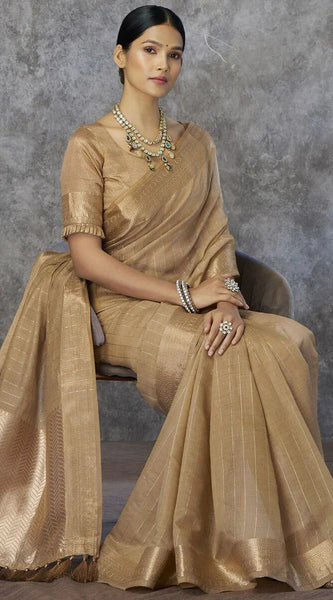 Pure cotton weaving Handloom saree