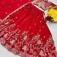 Premium Wedding Lehenga Set