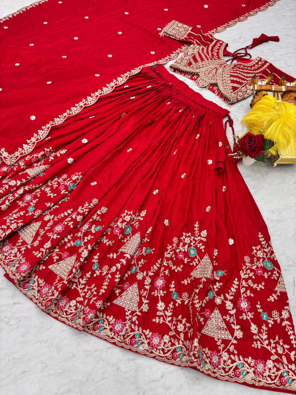 Premium Wedding Lehenga Set