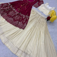 Trendy Lehenga Shrug Set