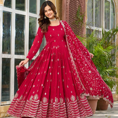 Adorable Vichitra Silk Lehenga