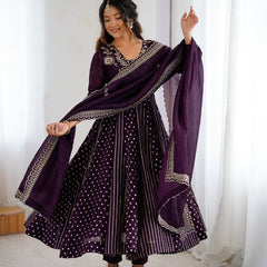 Anarkali Allure Lehenga