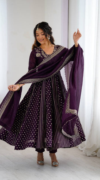 Anarkali Allure Lehenga