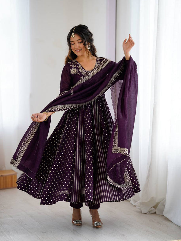 Anarkali Allure Lehenga