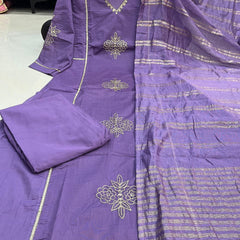 Festive Flare: Mul Chanderi Anarkali Dresses