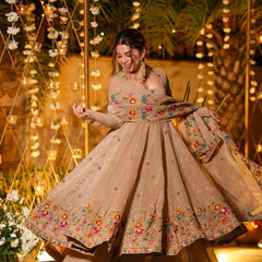 Party Wear Sharara and Lehenga