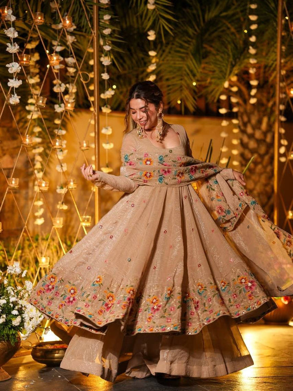 Party Wear Sharara and Lehenga