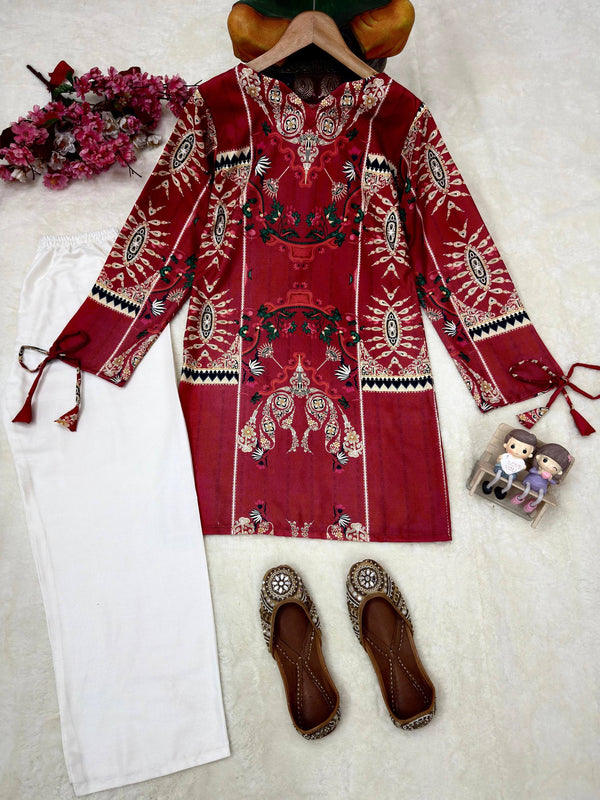 Cherry Grace Rayon Co-Ord Sets