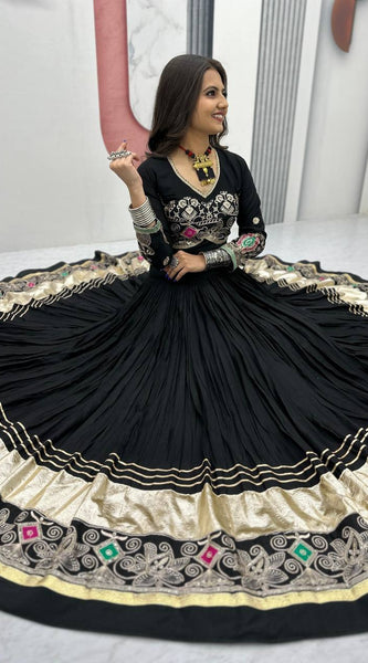 Navratri Cotton Festive Lehenga