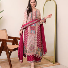 Jasood Full Anarkali Kodi Round Set Dresses