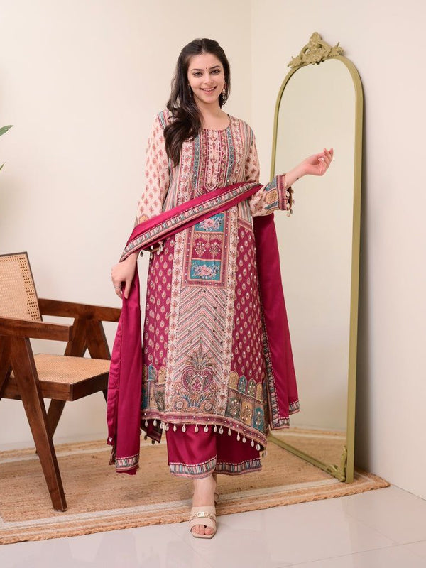 Jasood Full Anarkali Kodi Round Set Dresses