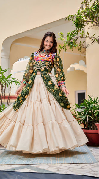 Navratri Lehenga Drop