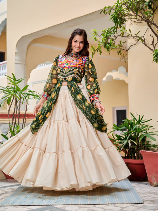 Navratri Lehenga Drop