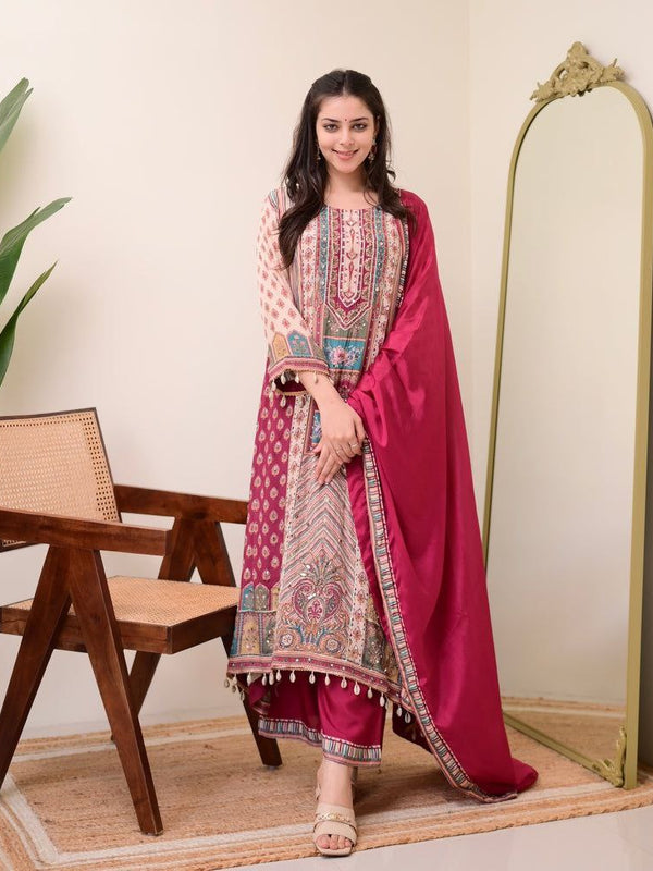 Jasood Full Anarkali Kodi Round Set Dresses