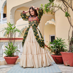 Navratri Lehenga Drop