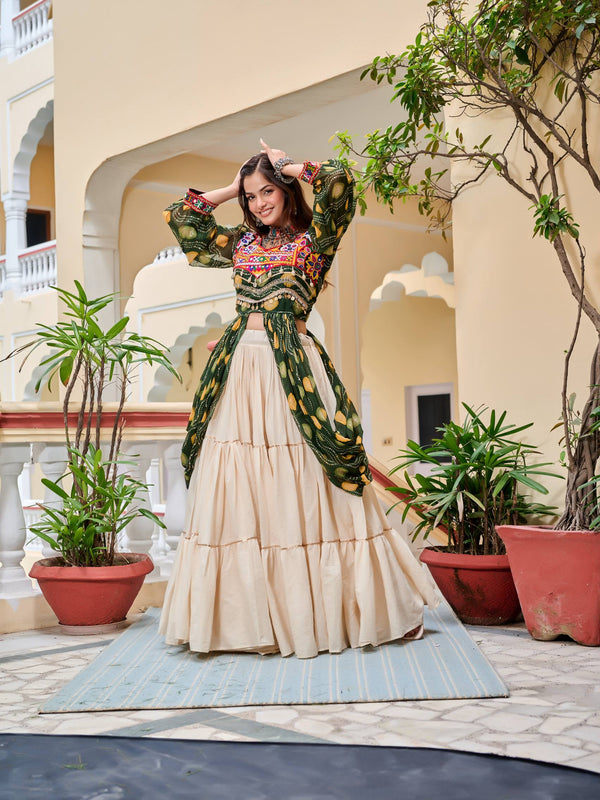 Navratri Lehenga Drop
