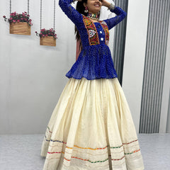 Festive Glam Lehenga