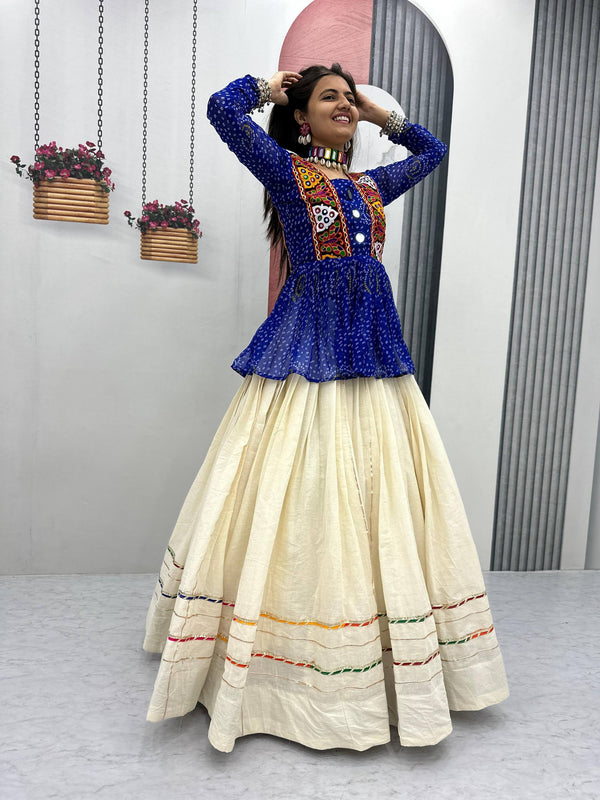 Festive Glam Lehenga