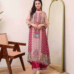 Jasood Full Anarkali Kodi Round Set Dresses