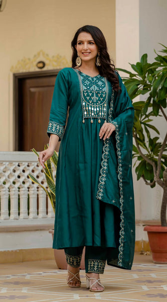 Festive Silk Dresses