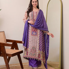 Jasood Full Anarkali Kodi Round Set Dresses