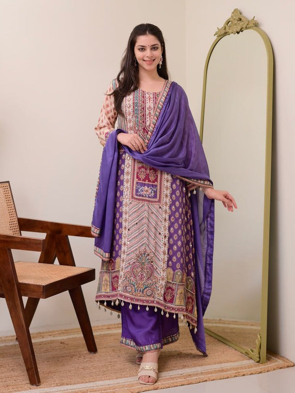 Jasood Full Anarkali Kodi Round Set Dresses