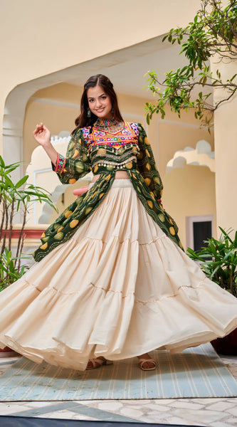 Navratri Lehenga Drop