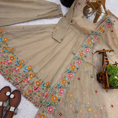 Party Wear Sharara and Lehenga