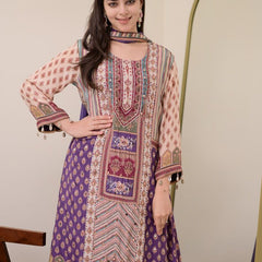 Jasood Full Anarkali Kodi Round Set Dresses