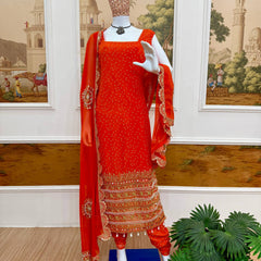 Pearl & Mirror Handwork Dresses