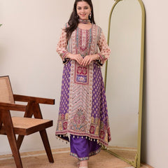 Jasood Full Anarkali Kodi Round Set Dresses