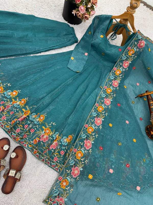 Party Wear Sharara and Lehenga