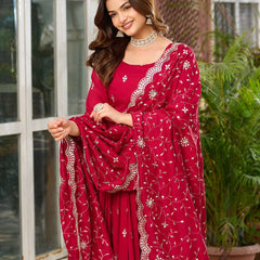 Adorable Vichitra Silk Lehenga