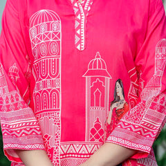 Printed Cityscape Co-ord Sets