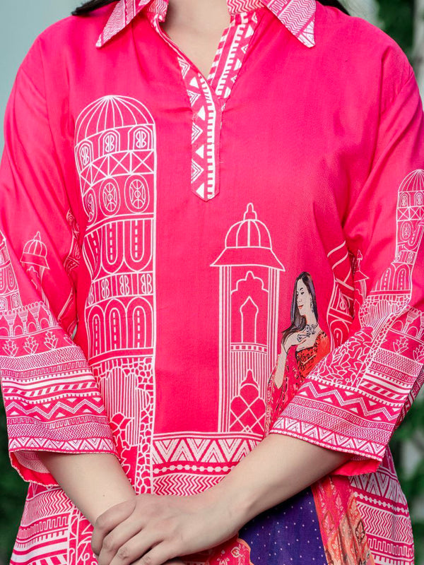 Printed Cityscape Co-ord Sets