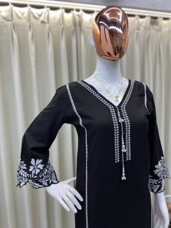 Trending Embroidered Running Co-ord Sets