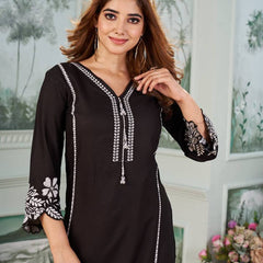 Trending Embroidered Running Co-ord Sets