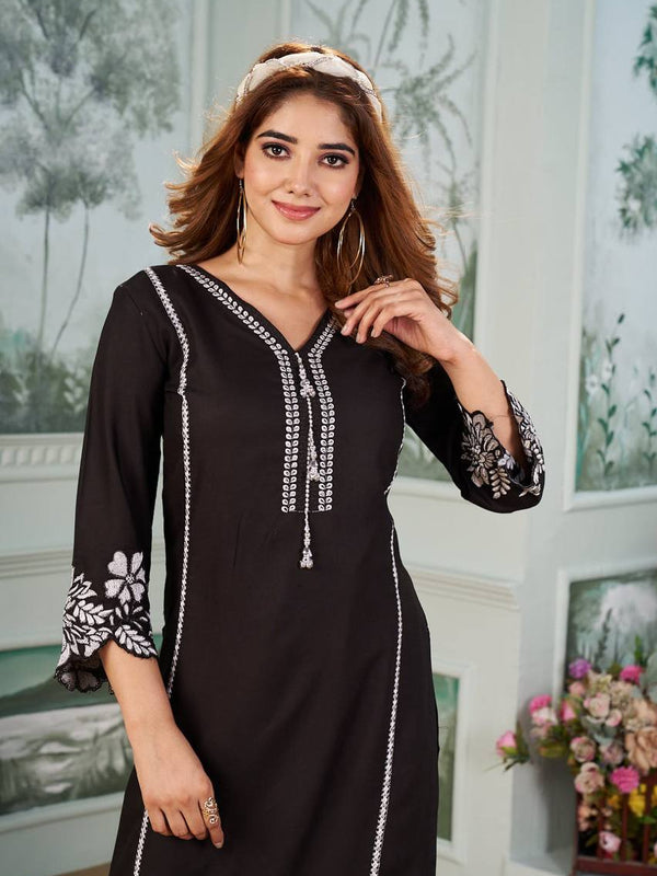 Trending Embroidered Running Co-ord Sets