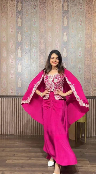 Three-Piece Indo Western