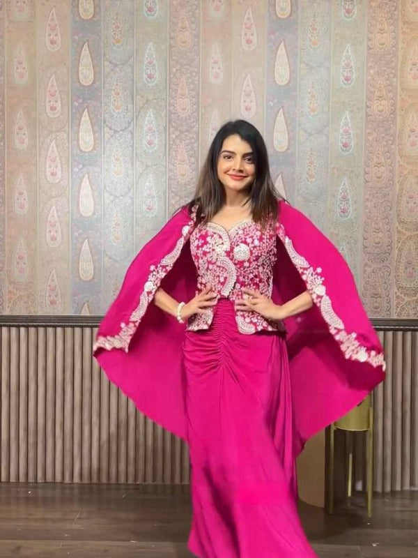 Three-Piece Indo Western